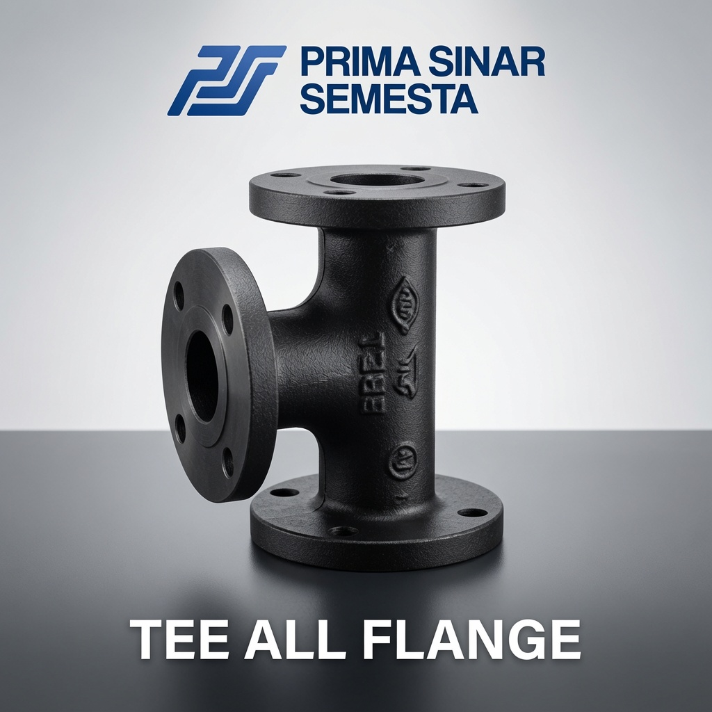 Tee All Flange